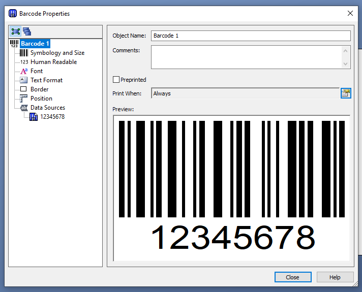 How do I create my own QR or Barcode labels?